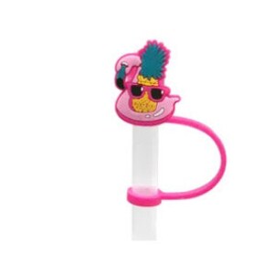 Pineapple Straw Topper, Stanley Straw Topper, Flamingo straw topper, Flower Straw Topper, Stanley Straw Topper, hibiscus straw topper, flower straw cover, Mermaid Straw Topper, Stanley Straw Topper