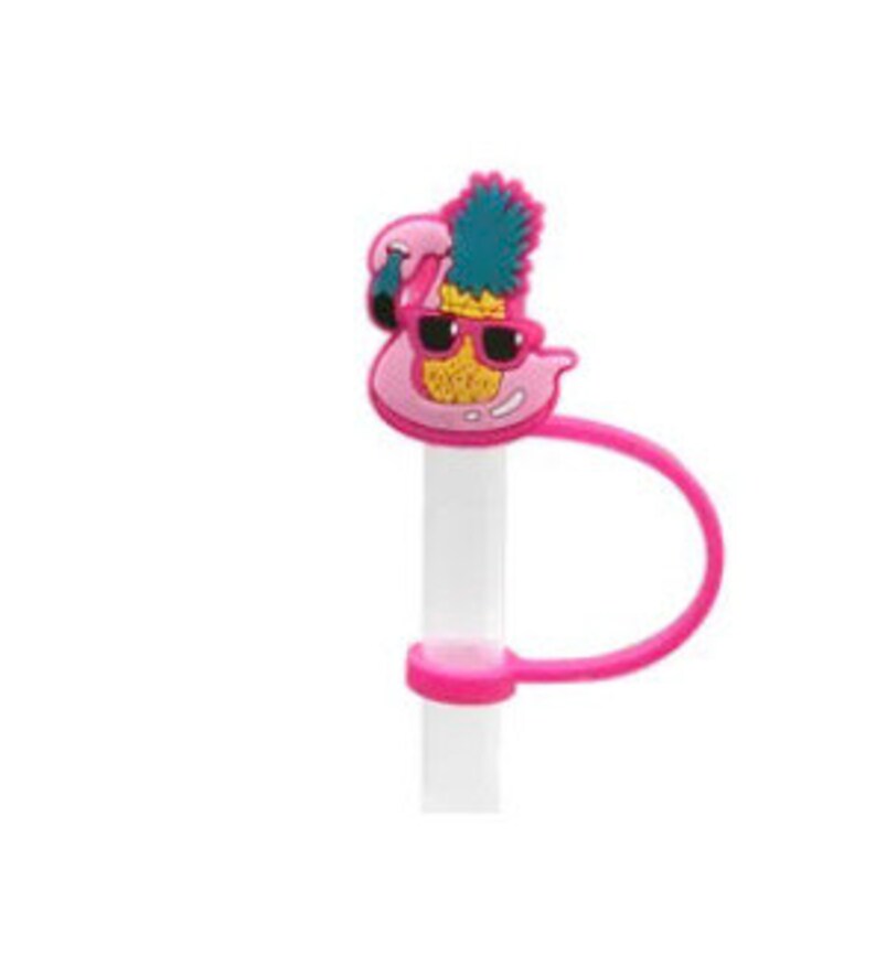 Pineapple Straw Topper, Stanley Straw Topper, Flamingo straw topper, Flower Straw Topper, Stanley Straw Topper, hibiscus straw topper, flower straw cover, Mermaid Straw Topper, Stanley Straw Topper