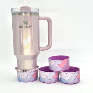 Stanley Boot MERMAID Scale Print 30oz and 40oz