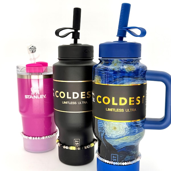 Silicone Boot Protector for 24oz  Coldest, 30oz Stanley, 20oz Yeti travel mug