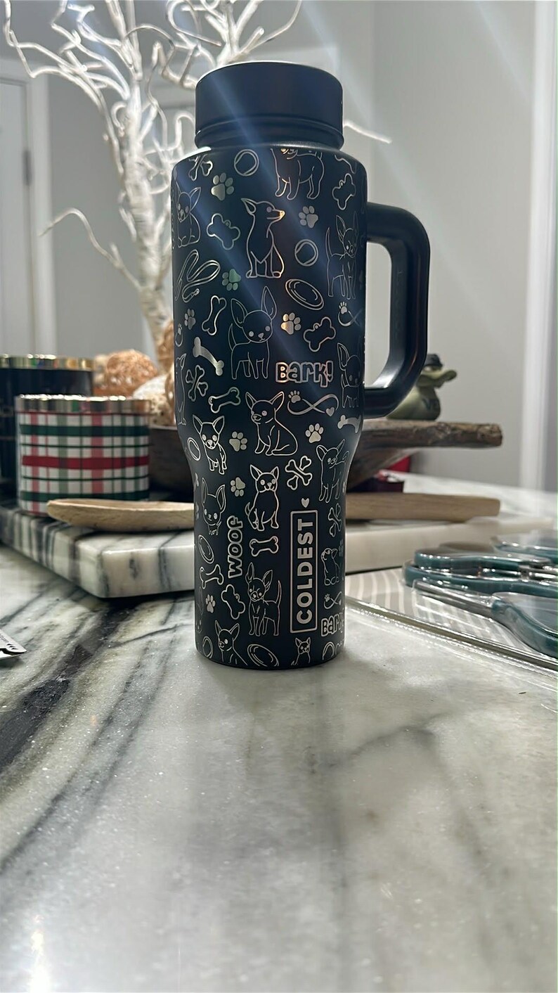 may include: Frenchie engraved cup, engraved Frenchie tumbler, Stanley engraved French bulldog cup, French bulldog tumblers, dog engraved tumbler, French engraved cup, engraved Frenchie tumbler, Stanley engraved French bulldog cup, French bulldog tumblers, Stanley engraved french bulldog cup, chihuahuas cup