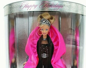 barbie mattel happy holidays