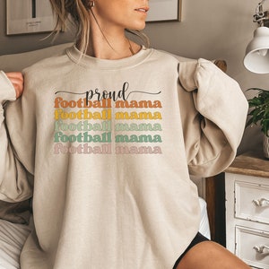 Football mom sweatshirts clearance