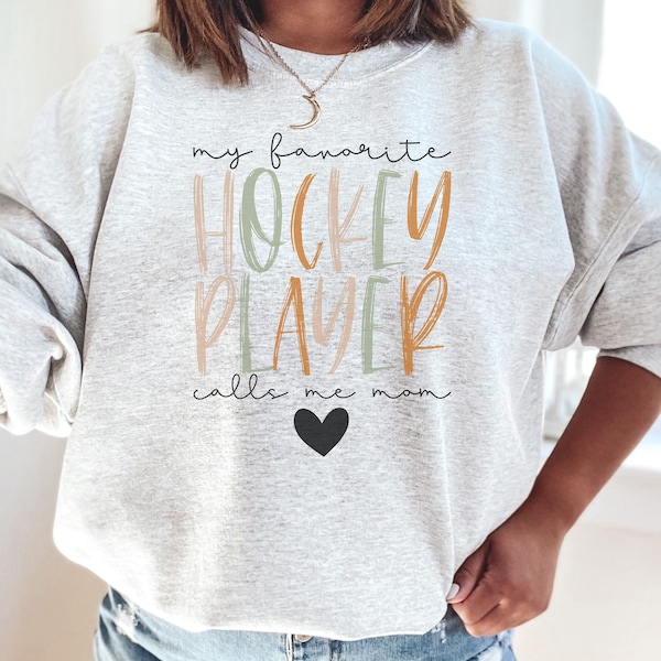 Hockey Mom Gifts, Hockey Gifts, Hockey Mom Sweatshirt, Game Day Hockey Sweatshirts, Hockey Mama Sweater Sports Mom Sweaters Mothers Day Gift