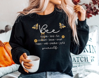 Felpa da insegnante Bumble Bee per donna, maglione oversize Save The Bees, abbigliamento divertente con api, felpe per mamma, regalo per gli amanti delle api