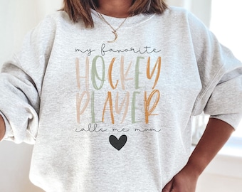 Hockey Mom Gifts, Hockey Gifts, Hockey Mom Sweatshirt, Game Day Hockey Sweatshirts, Hockey Mama Sweater Sports Mom Sweaters Mothers Day Gift