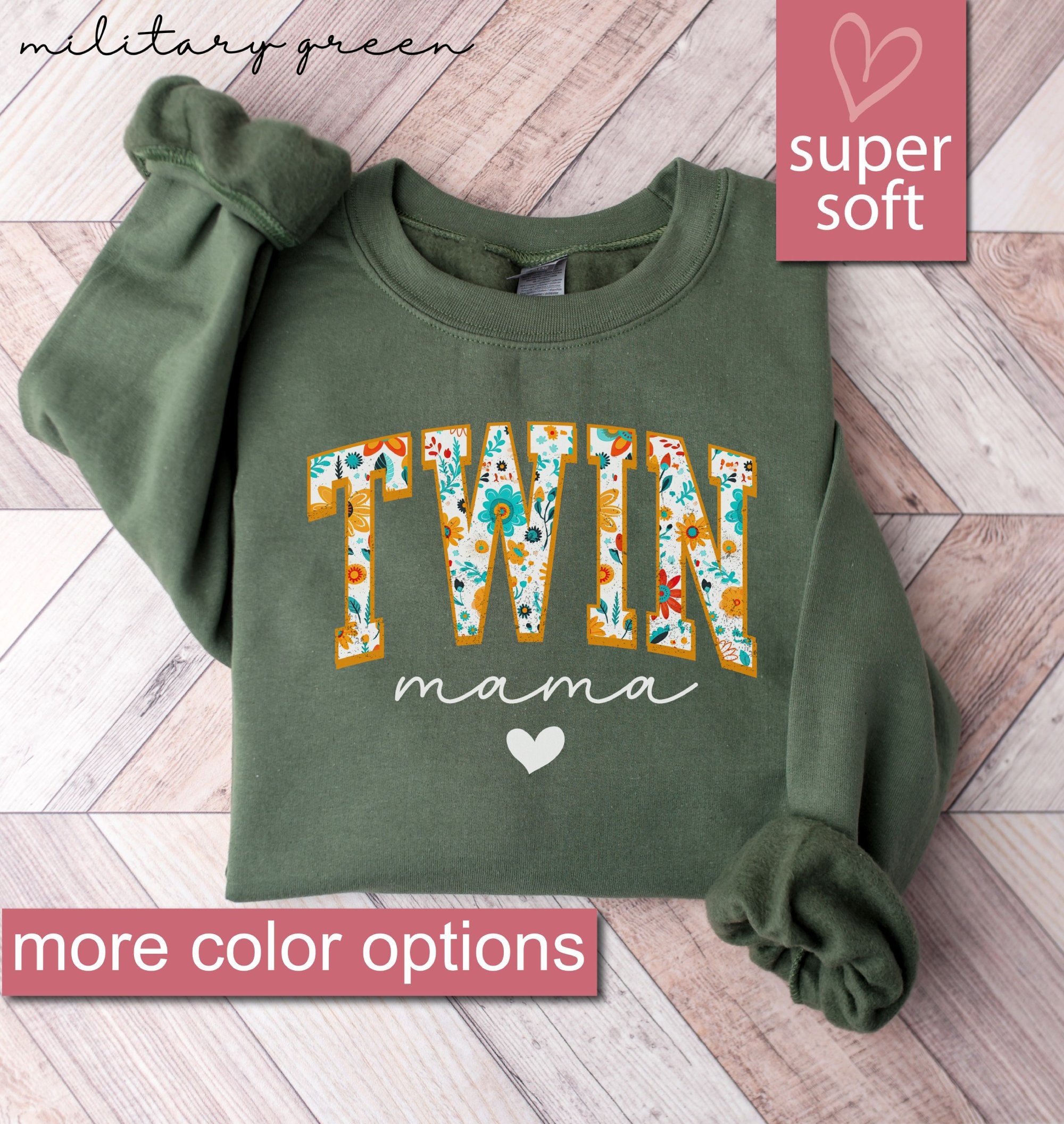 Twin mama sweatshirt hotsell