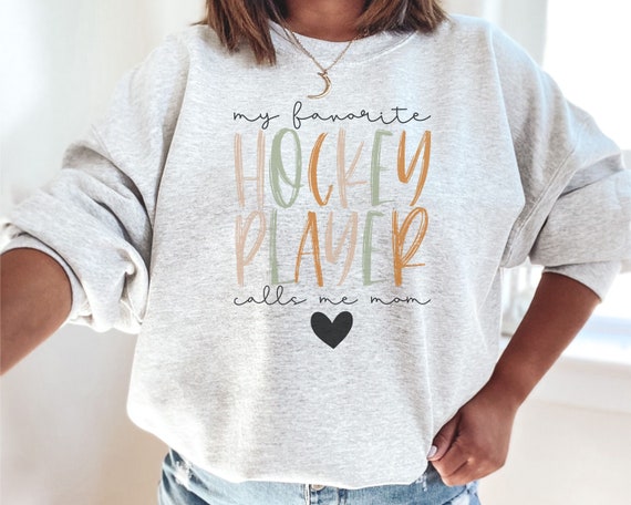 Hockey Mom Gifts, Hockey Gifts, Hockey Mom Sweatshirt, Game Day Hockey Sweatshirts, Hockey Mama Sweater Sports Mom Sweaters Mothers Day Gift