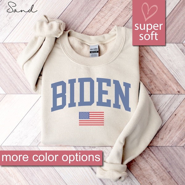 Joe Biden Sweatshirt, Political Sweatshirts, Politics Gift, Liberal Gifts, Funny Leftist Sweater, Election Sweaters, Usa Shirt, Vote Shirts