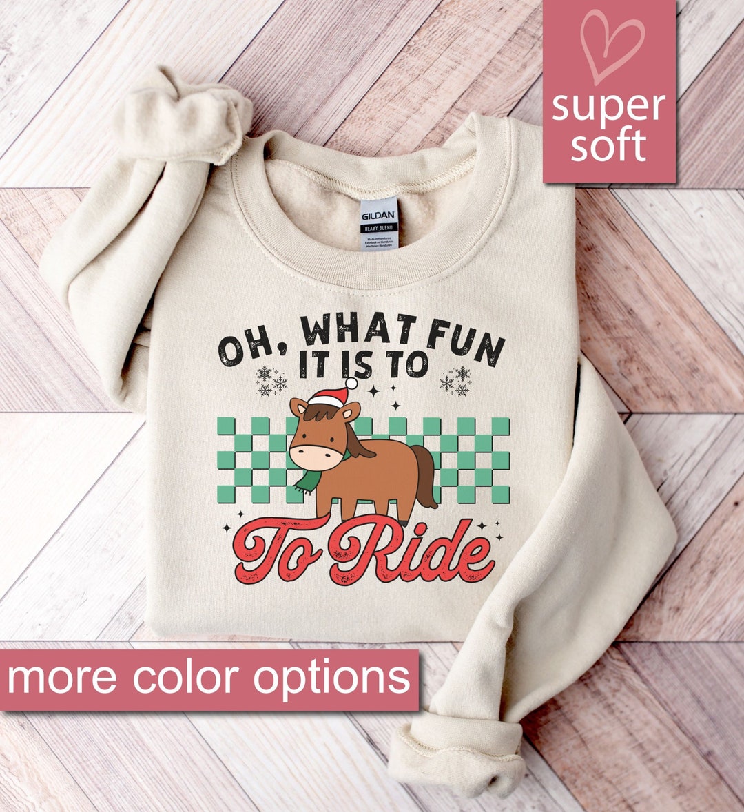 Christmas horse appluque dwsigs