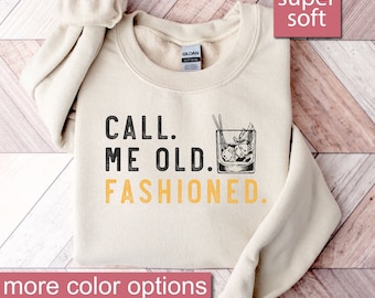 Felpa da whisky, Felpe da whisky Bourbon, Maglioni da bere, Maglione alcolico, Regalo di whisky per papà, Regalo per Bourbon, Regali Bourbon per uomini