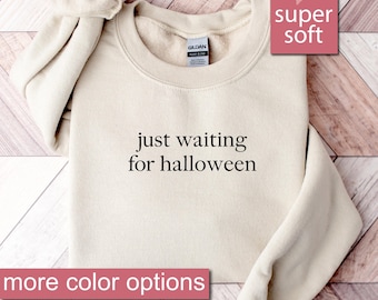 Spooky Funny Halloween Sweatshirt, Halloween Sweatshirts, Retro Ghost Sweaters, Cute Fall Sweater, Women's Halloween Shirt, Pumpkin Season