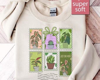 Plants Lover Sweatshirt Gift, Plant Lover Sweatshirts, Plant Sweaters, Funny Gardener Sweater, Gardeners Shirt, Plant Shirt, Garden Mom Gift