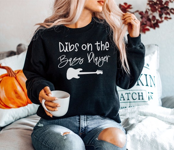 Sweat à Capuche Bassiste - Design Vintage Avec Manche EADG, Cadeau Pour Musicien, Basse