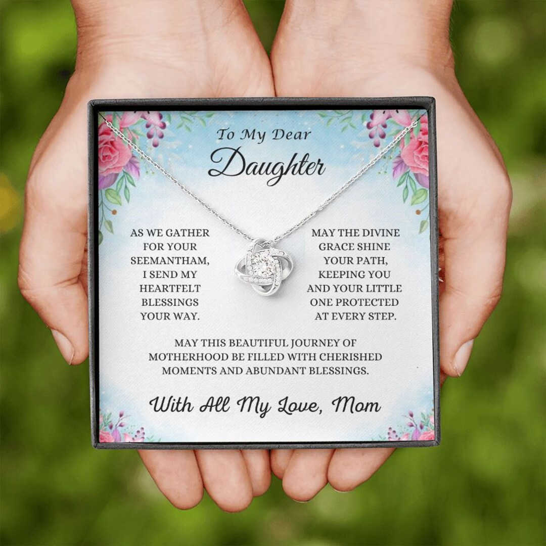 Seemantham Gift Godh Bharai Gift Mother Daughter Gift Etsy