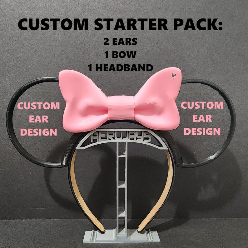 Custom 3D Printed Interchangeable Headband Set Etsy