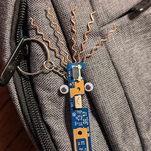 Bot Buddy | Keychain | Shirt Pin | Fridge Magnet