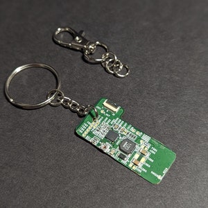 Circuit Keychain | Nerdy Trinkets | Computer Charms