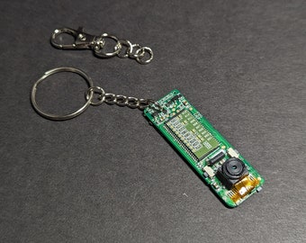 Circuit Keychain | Nerdy Trinkets | Computer Charms