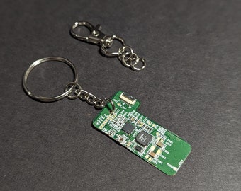Circuit Keychain | Nerdy Trinkets | Computer Charms