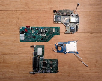 Set di 2 circuiti stampati (medio) / Materiali per la TUA arte