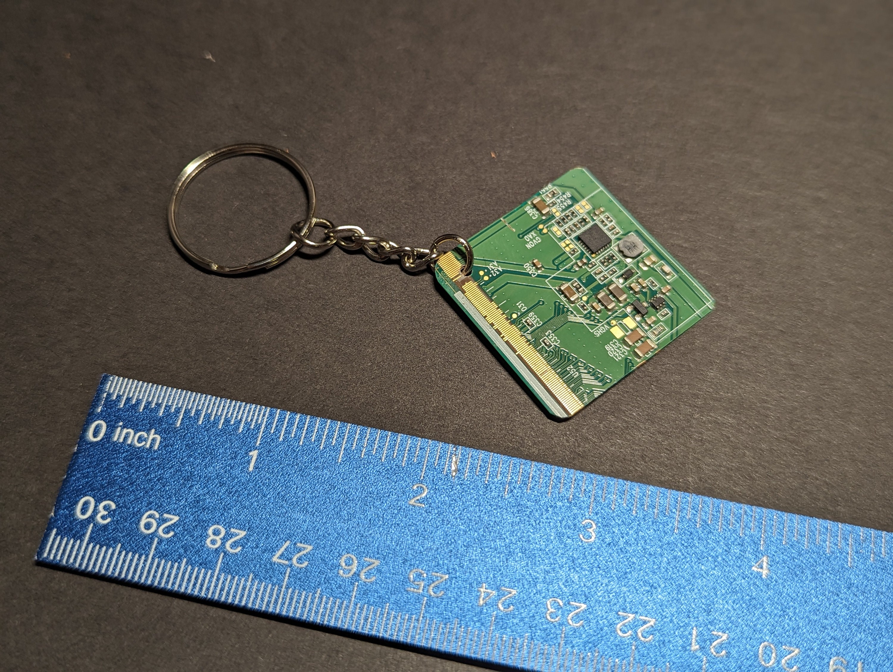 Circuit Diamond Keychain | Nerdy Trinkets | Computer Charms - Etsy