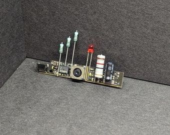 Imán de circuito / Decoración para nevera / Artículo de escritorio