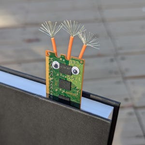 Circuit Bot Bookmark
