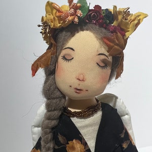 Ukrainian motanka doll