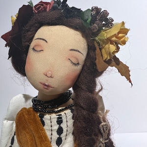 Ukrainian folk doll