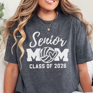 Senior Volleyball Mom Shirt Volleyball Senior Mom Shirt 2026 Senior Mom Volleyball Shirt Volleyball Senior Night Shirt 2026 Senior Mom Gifts