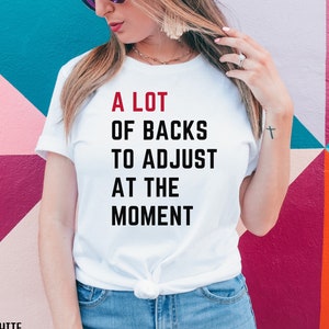 Funny Chiropractor Shirts For Women, Gift For Chiropractor TShirt, Chiropractic Shirt, Chiropractic Apparel, Chiropractor Graduation Gift
