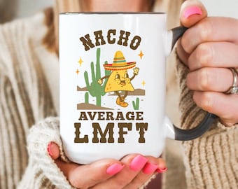 LMFT Mug Licensed Marriage And Family Therapist Gift Funny LMFT Gifts Therapist Thank You Gift Marriage Counselor Gag Gift For Therapist Mug