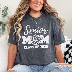 Senior Volleyball Mom Shirt Volleyball Senior Mom Shirt 2025 Senior Mom Volleyball Shirt Volleyball Senior Night Shirt 2025 Senior Mom Gifts