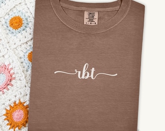 Comfort Colors RBT Shirt Registered Behavior Technician TShirt ABA Therapy Gift Behavior Tech Shirt RBT Gift Idea Behavior Analysis T Shirt