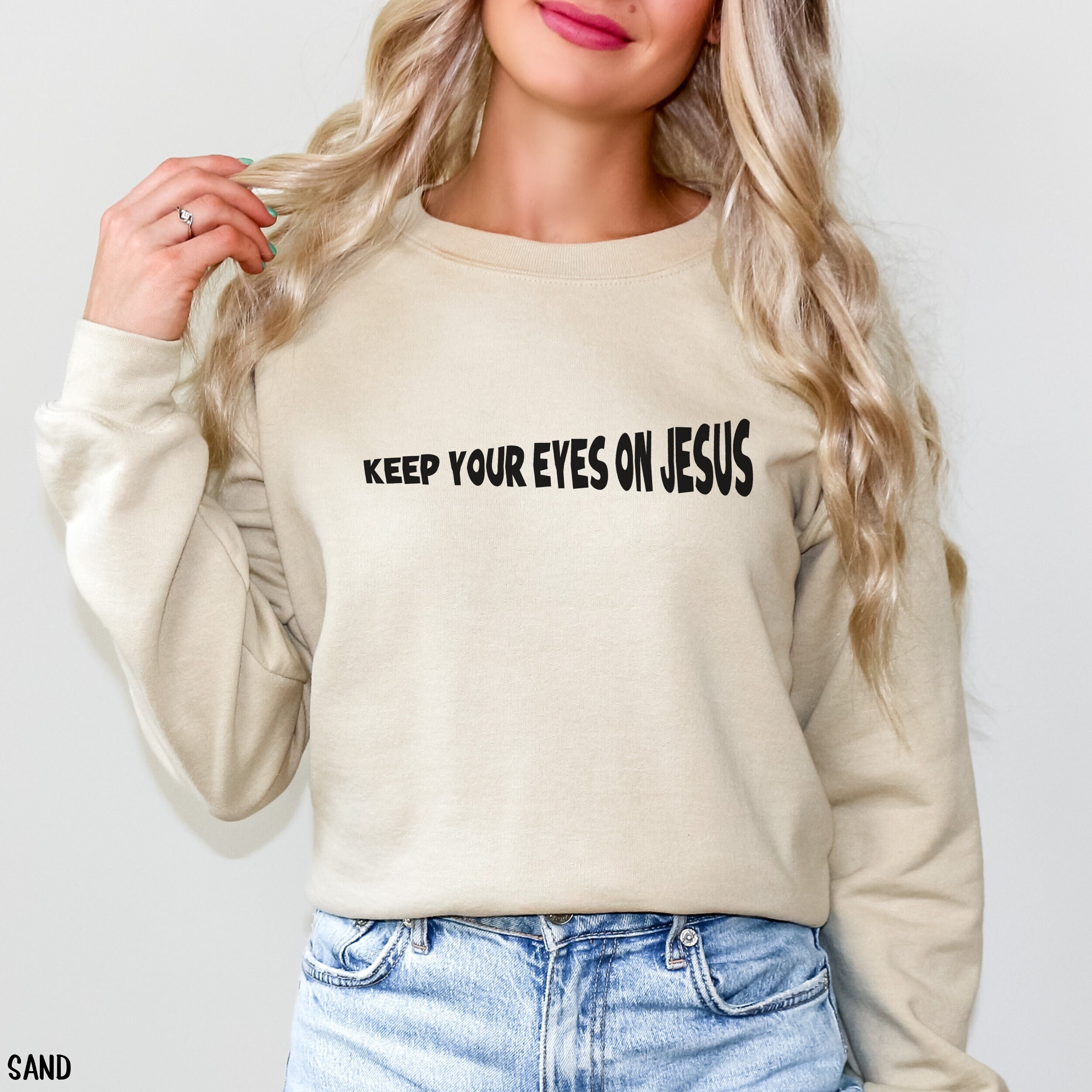 Keep Your Eyes On Jesus Women T Shirt Keep Your Eyes On Jesus Women T Shirt