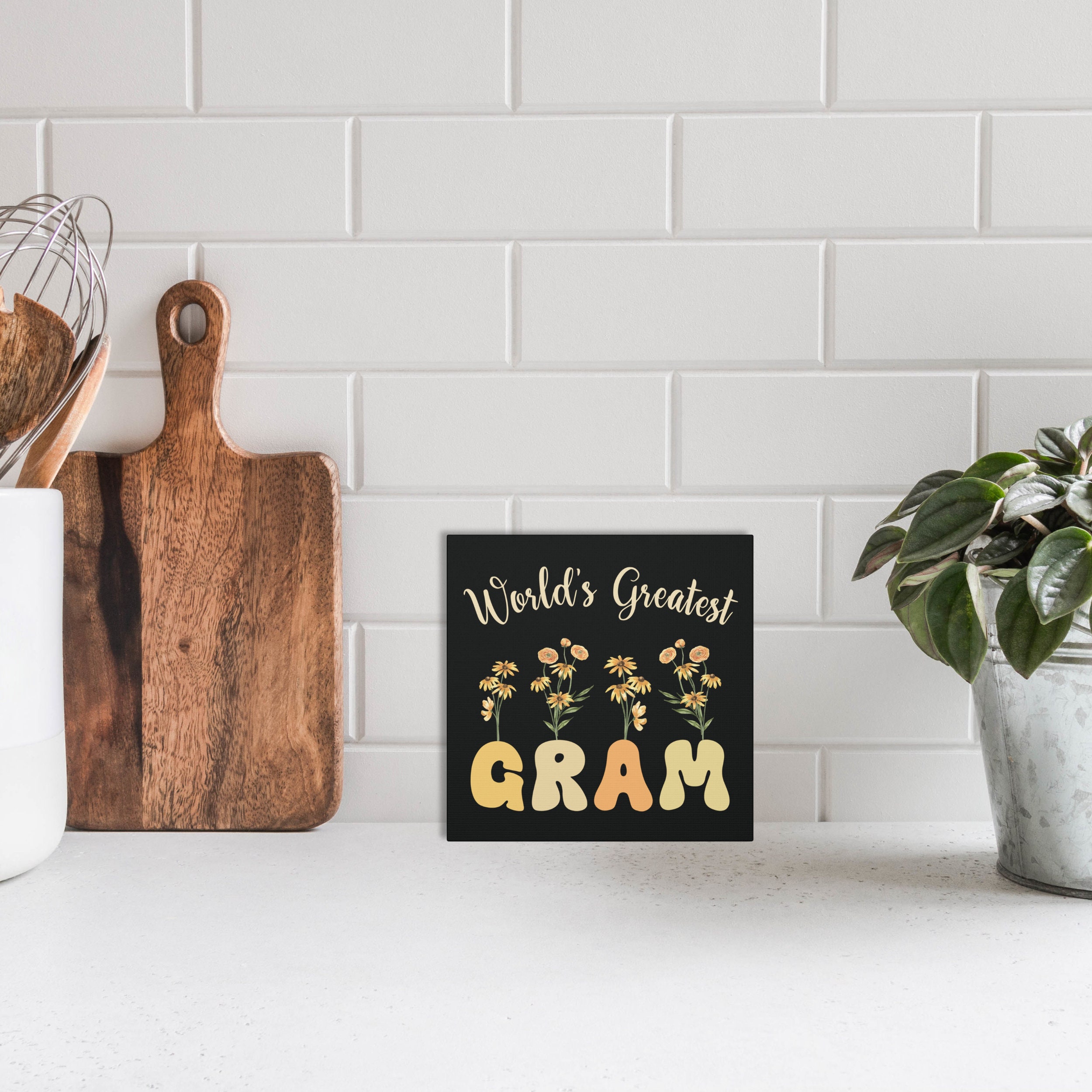Gram Sign, Gram Gifts, Gram Mothers Day Gift From Grandkids, Grams ...