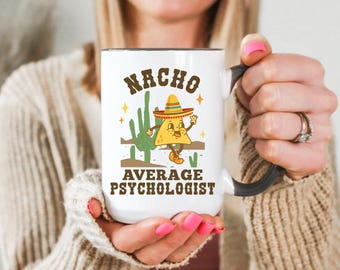 Funny Psychologist Mug School Psychologist Gift Psychology Supervisor Gift Clinical Psychology Graduation Forensic Psychology Student Gift