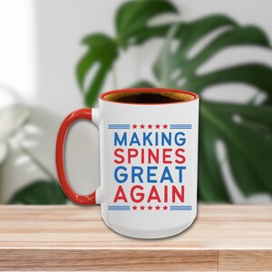 Funny Chiropractor Mug Chiropractic White Coat Gifts Chiropractic Assistant Gift Chiropractor Graduation Gifts Chiropractor Thank You Gift