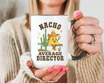 Funny Director Mug Music Director Gift School Director Appreciation Gift Theatre Director Education Gift Therapy Director Birthday Gift Idea