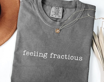 Feeling Fractious Shirt Comfort Colors Veterinary Medicine Shirt Vet Med Gift For Vet Tech Shirt Funny Veterinary Gift For Veterinarian Tee