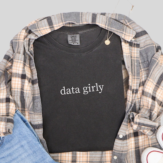 BCBA Shirt Data Analyst Gift Board Certified Behavior Analyst TShirt Data Girly Shirt Funny Data Scientist Gift Data Engineer Shirt Data Tee
