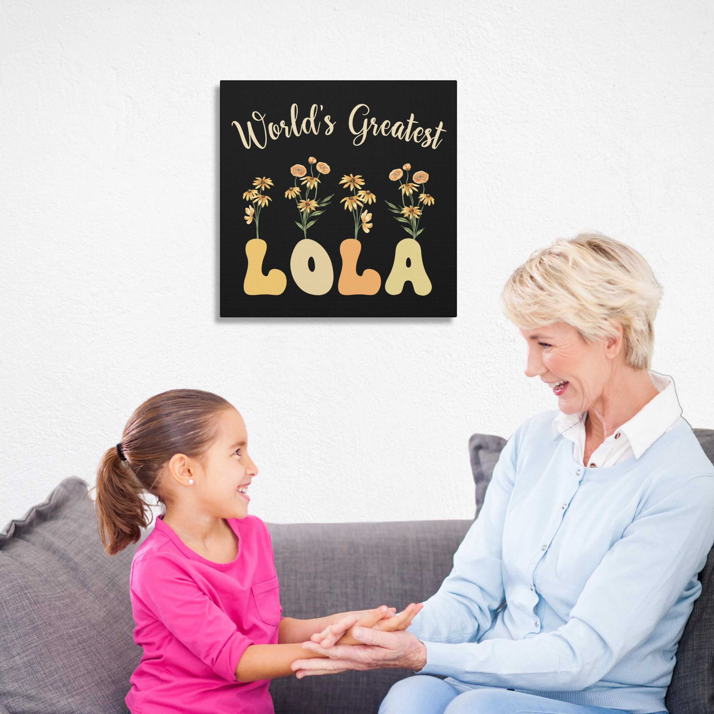 Lofla Sign Lola Sign, Lola Gift, Lola Mothers Day Gift From Grandkids, Filipino ...