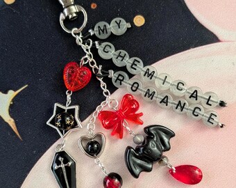 My Chemical Romance Keychain/Bag Charm