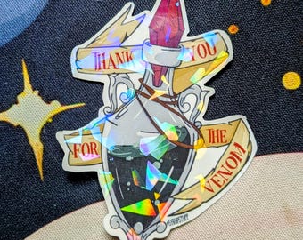 My Chemical Romance "Thank You For the Venom" Sticker