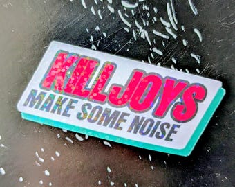 My Chemical Romance "Killjoys Make Some Noise" Danger Days sticker