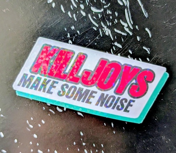 My Chemical Romance "Killjoys Make Some Noise" Danger Days sticker