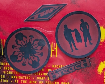 Twenty One Pilots Breach Era Stickers