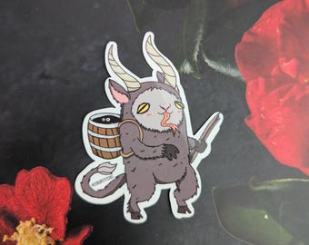 KRAMPUS - cute cryptids