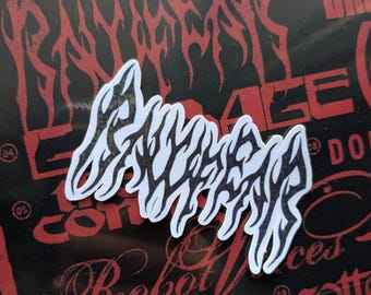 Twenty One Pilots Breach Rawfear Sticker
